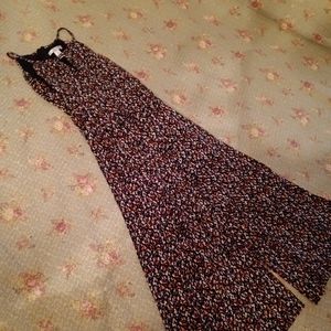 London Times jump suit